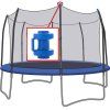 Krytka na tyč trampolíny 25 mm modrá S-TPC-01 BLUE