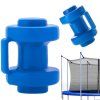 Krytka na tyč trampolíny 25 mm modrá S-TPC-01 BLUE