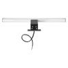 LED zrkadlová lampa O-AD-OM-6121L4/B