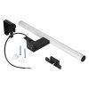 LED zrkadlová lampa O-AD-OM-6121L4/B