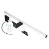 LED zrkadlová lampa O-AD-OM-6122L4/B