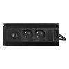Zásuvka s USB nabíjačkou O-FS-13/B