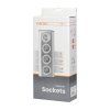 Elektrická zásuvka s usb nabíjačkou O-FS-3