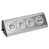 Elektrická zásuvka s usb nabíjačkou O-FS-3