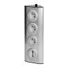Elektrická zásuvka s usb nabíjačkou O-FS-3