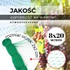 AB0002 SIEŤ PROTI VTÁKOM 8X20 M 20 KOTIEV