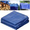 Ochranná plachta 4x4 m modrá, 60 g/m?, Springos S-GA2119