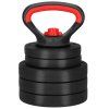 Kompozitná činka kettlebell 10 kg S-FA1673