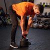 Kompozitná činka kettlebell 10 kg S-FA1673