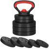 Kompozitná činka kettlebell 10 kg S-FA1673