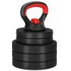 Kompozitná činka kettlebell 10 kg S-FA1673