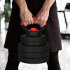 Kompozitná činka kettlebell 10 kg S-FA1673