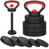 Kompozitná činka kettlebell 10 kg S-FA1673