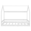 BD0006WH DOMČEKOVÁ POSTEĽ S BARIÉROU BIELA 160x80