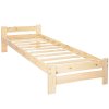 BD0021 DREVENÁ POSTEĽ 90 x 200 CM