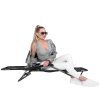 Polohovateľné záhradné lehátko S-GC0060