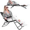Polohovateľné záhradné lehátko S-GC0060