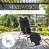 Polohovateľné záhradné lehátko S-GC0060