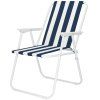 Záhradná stolička s opierkami S-GC0050