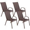 GF0073 ZÁHRADNÁ STOLIČKA 73 X 55,5 X 93 CM (4 ks)