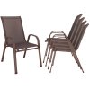 GF0073 ZÁHRADNÁ STOLIČKA 73 X 55,5 X 93 CM (4 ks)