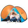 Plážový stan pop-up 200 × 120 cm UV50 S-PT003