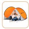 Samorozkladací plážový stan pop up 200 × 120 cm UV50 S-PT004
