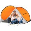 Samorozkladací plážový stan pop up 200 × 120 cm UV50 S-PT004