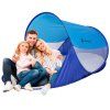 Plážový stan pop up UV 50 200 × 120 cm S-PT005