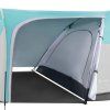 Kempingový stan pre 3 osoby s predsieňou 130 cm, 125 cm S-PT029