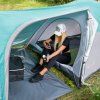 Kempingový stan pre 3 osoby s predsieňou 130 cm, 125 cm S-PT029