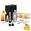 Barmanská sada so šejkrom 750 ml, 11 ks S-KI0010