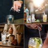 Barmanská sada so šejkrom 750 ml, 11 ks S-KI0010