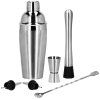 Barmanská sada so shakerom 750 ml, 6 ks S-KI0014