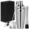 Barmanská sada so shakerom 750 ml, 6 ks S-KI0014