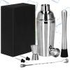 Barmanská sada so shakerom 750 ml, 6 ks S-KI0014