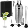 Barmanská sada so shakerom 750 ml, 6 ks S-KI0014
