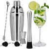 Barmanská sada so shakerom 750 ml, 6 ks S-KI0014