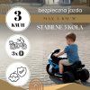 Detska elektricka motorka, 44 cm S-KC0015