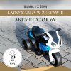 Detska elektricka motorka, 44 cm S-KC0015