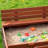 167425 sbp140set05 piaskownica drewniana premium 140 x 140 cm zestaw M0