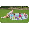 Samonosný bazén pre deti ryby 152 x 25 cm Bestway 55029