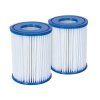Filter do filtračného čerpadla Typ II - 2 KS Bestway 58094