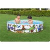 Záhradný bazén Dinosaury 244 x 46 cm Bestway 55001