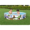 Detský záhradný bazén dinosaurus 183 x 38 cm Bestway 55022