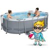 Záhradný bazén s rámom 305 x 200 x 84 cm 10v1 Bestway 5614A