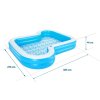 Nafukovací bazén 305 x 274 x 46 cm modrý Bestway 54321