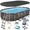 Záhradný bazén s rámom 610 x 366 x 122 cm 12v1 Bestway 5611R