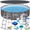 Záhradný bazén s rámom 427 x 107 cm 17v1 Bestway 5614Z