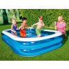Rodinný nafukovací bazén 262 x 175 x 51 cm 3v1 Bestway 54006